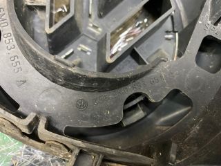 bontott VW GOLF PLUS Hűtőrács