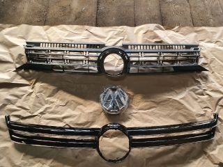 bontott VW GOLF PLUS Hűtőrács