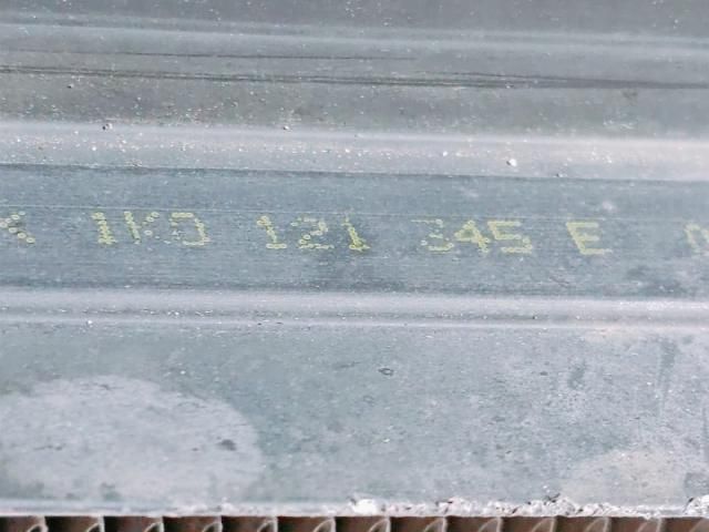 bontott VW GOLF PLUS Intercooler