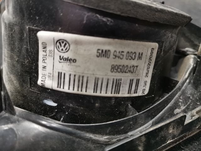 bontott VW GOLF PLUS Jobb Belső Hátsó Lámpa