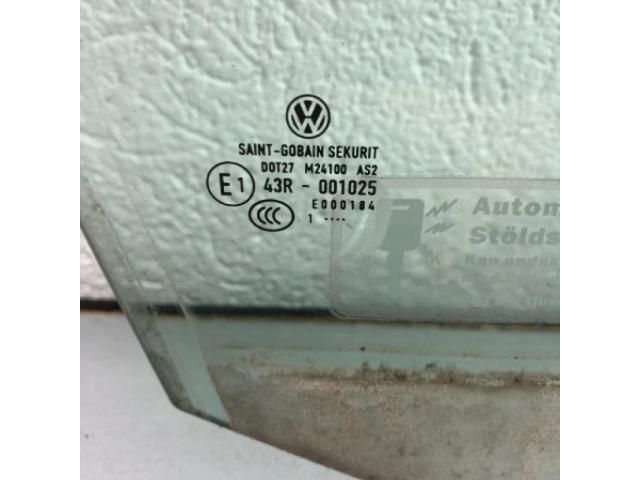 bontott VW GOLF PLUS Jobb első Ablak