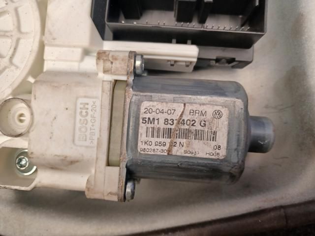 bontott VW GOLF PLUS Jobb első Ablakemelő Szerkezet (Elektromos)