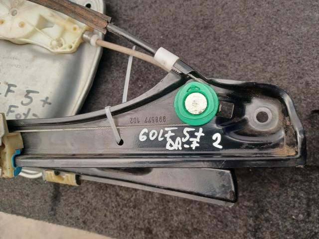 bontott VW GOLF PLUS Jobb első Ablakemelő Szerkezet (Elektromos)