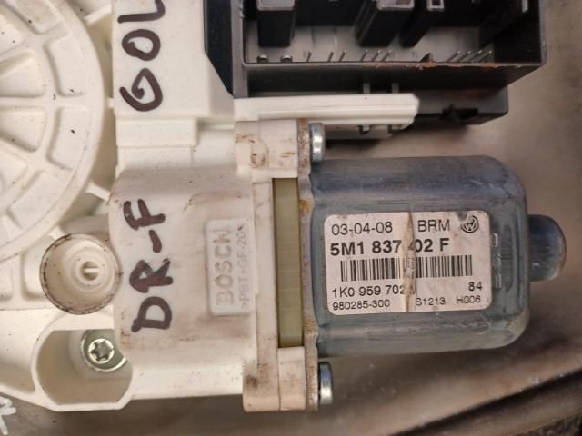 bontott VW GOLF PLUS Jobb első Ablakemelő Szerkezet (Elektromos)