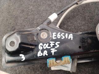 bontott VW GOLF PLUS Jobb első Ablakemelő Szerkezet (Elektromos)