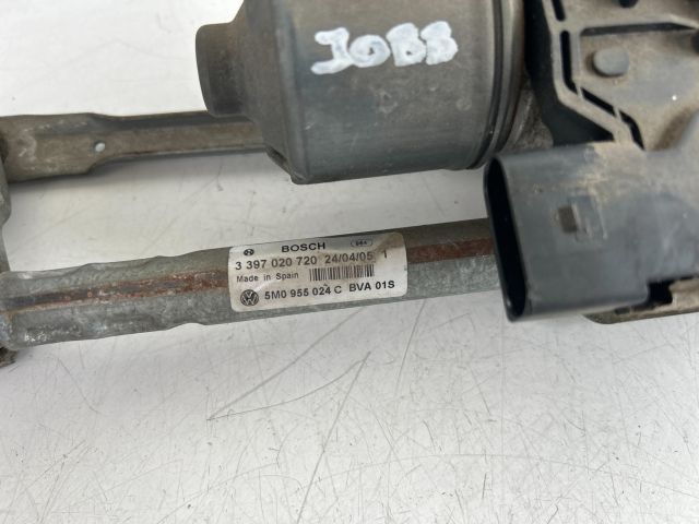 bontott VW GOLF PLUS Jobb első Ablaktörlő Motor