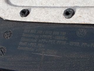 bontott VW GOLF PLUS Jobb első Ajtó Kárpit