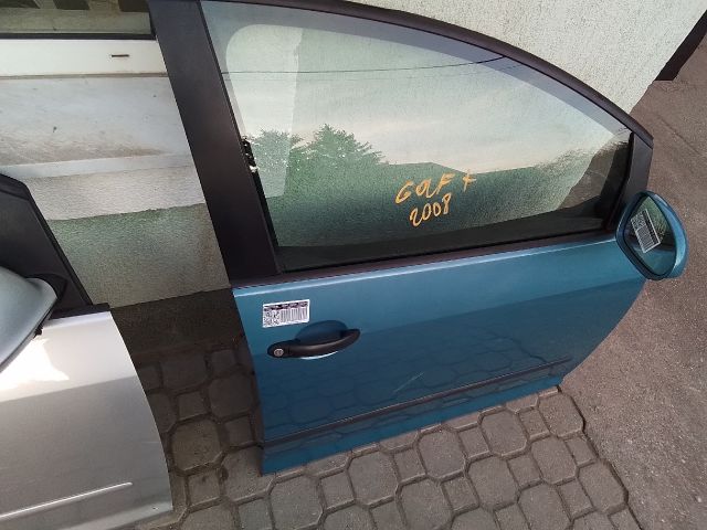 bontott VW GOLF PLUS Jobb első Ajtó (Részeivel)