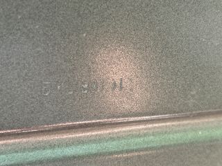 bontott VW GOLF PLUS Jobb első Ajtó (Üres lemez)