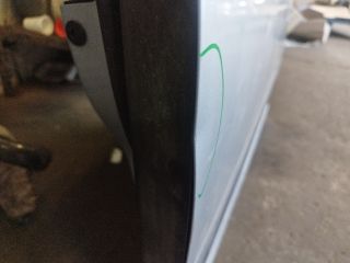 bontott VW GOLF PLUS Jobb első Ajtó (Üres lemez)