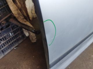 bontott VW GOLF PLUS Jobb első Ajtó (Üres lemez)