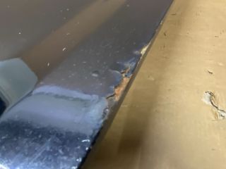 bontott VW GOLF PLUS Jobb első Ajtó (Üres lemez)