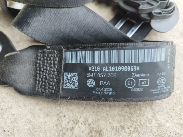 bontott VW GOLF PLUS Jobb első Biztonsági Öv