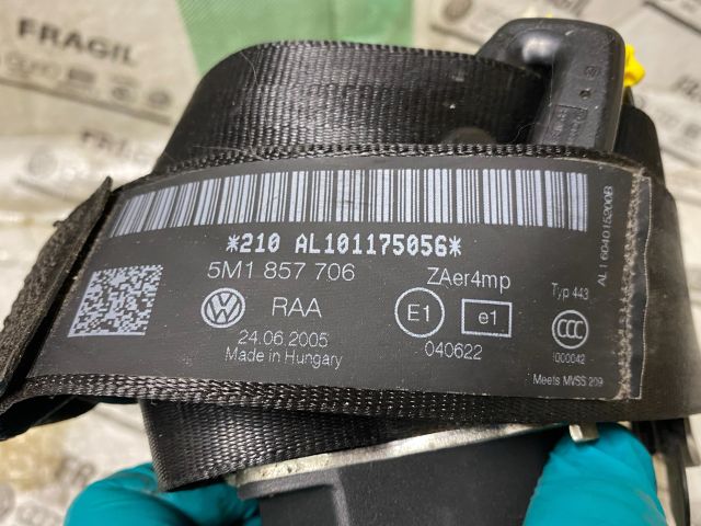 bontott VW GOLF PLUS Jobb első Biztonsági Öv