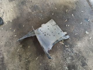 bontott VW GOLF PLUS Jobb első Első Dobbetét (Kerékjárati, Műanyag)