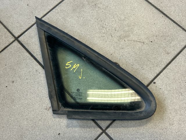 bontott VW GOLF PLUS Jobb első Fixüveg (Ajtóban)