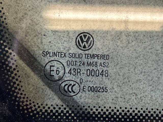 bontott VW GOLF PLUS Jobb első Fixüveg (Ajtóban)