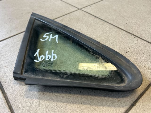 bontott VW GOLF PLUS Jobb első Fixüveg (Ajtóban)