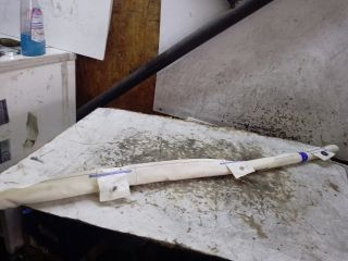 bontott VW GOLF PLUS Jobb első Függöny Légzsák