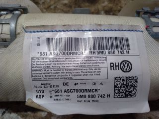 bontott VW GOLF PLUS Jobb első Függöny Légzsák