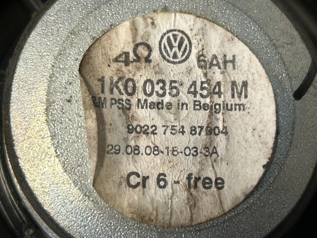 bontott VW GOLF PLUS Jobb első Hangszóró