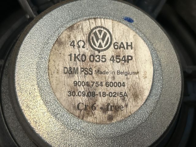 bontott VW GOLF PLUS Jobb első Hangszóró