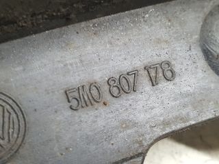 bontott VW GOLF PLUS Jobb első Oldal Lökhárító Tartó (Műanyag)