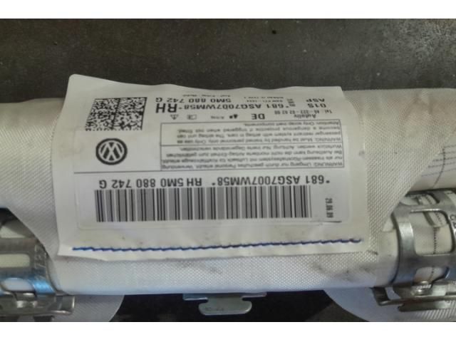 bontott VW GOLF PLUS Jobb Fejlégzsák