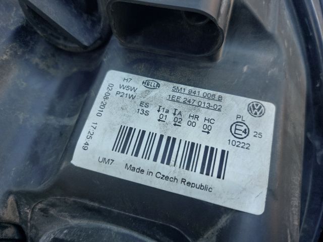 bontott VW GOLF PLUS Jobb Fényszóró