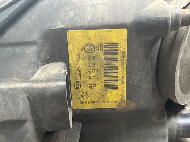 bontott VW GOLF PLUS Jobb Fényszóró