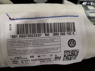 bontott VW GOLF PLUS Jobb Függönylégzsák és Oldallégzsák