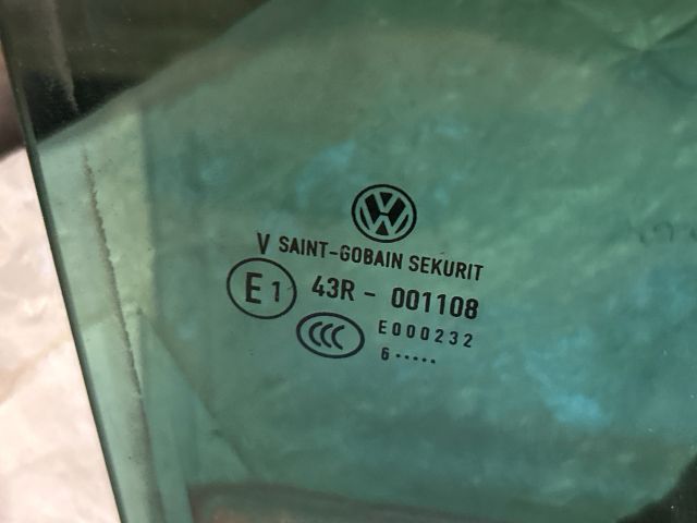 bontott VW GOLF PLUS Jobb hátsó Ablak