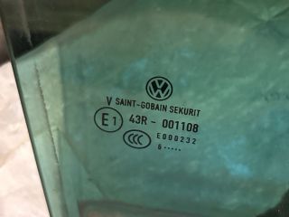 bontott VW GOLF PLUS Jobb hátsó Ablak