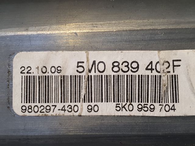 bontott VW GOLF PLUS Jobb hátsó Ablakemelő Motor