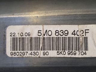 bontott VW GOLF PLUS Jobb hátsó Ablakemelő Motor