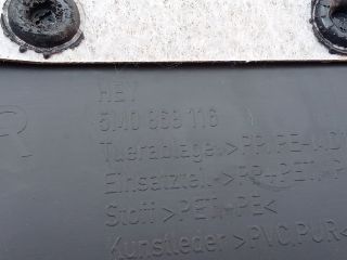 bontott VW GOLF PLUS Jobb hátsó Ajtó Kárpit