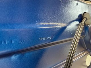 bontott VW GOLF PLUS Jobb hátsó Ajtó (Részeivel)