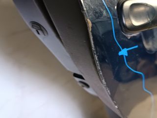 bontott VW GOLF PLUS Jobb hátsó Ajtó (Részeivel)