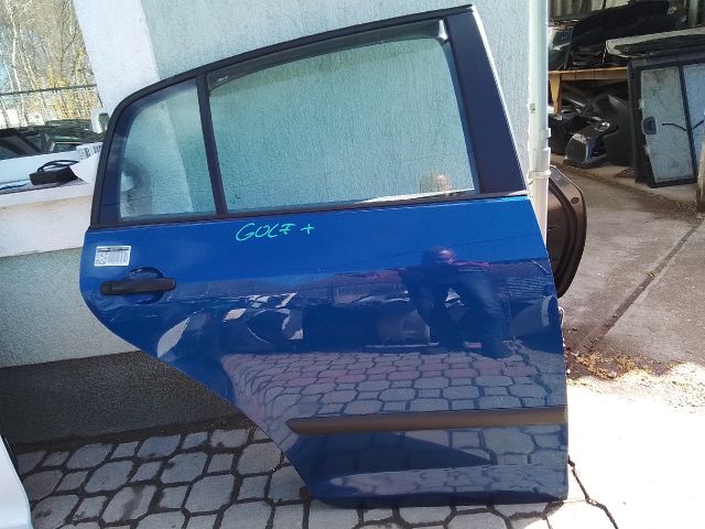 bontott VW GOLF PLUS Jobb hátsó Ajtó (Részeivel)