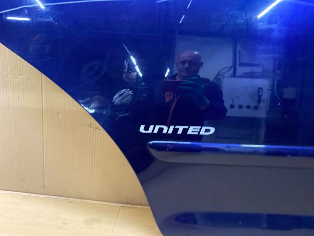 bontott VW GOLF PLUS Jobb hátsó Ajtó (Üres lemez)