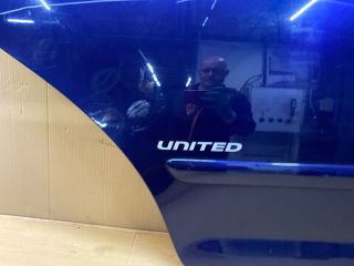 bontott VW GOLF PLUS Jobb hátsó Ajtó (Üres lemez)