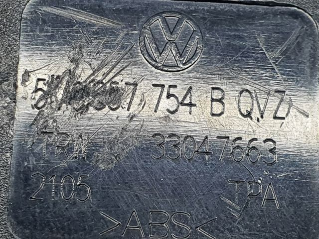 bontott VW GOLF PLUS Jobb hátsó Biztonsági Öv Csat