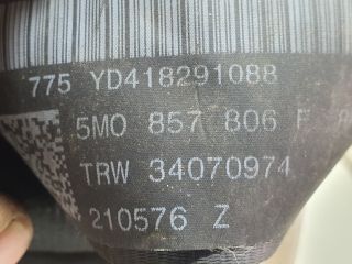 bontott VW GOLF PLUS Jobb hátsó Biztonsági Öv