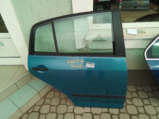 bontott VW GOLF PLUS Jobb hátsó Fixüveg (Ajtóban)