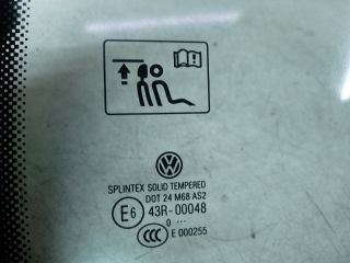 bontott VW GOLF PLUS Jobb hátsó Fixüveg (Ajtóban)