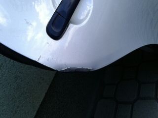 bontott VW GOLF PLUS Jobb hátsó Fixüveg (Ajtóban)