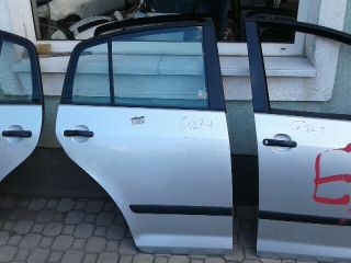 bontott VW GOLF PLUS Jobb hátsó Fixüveg (Ajtóban)