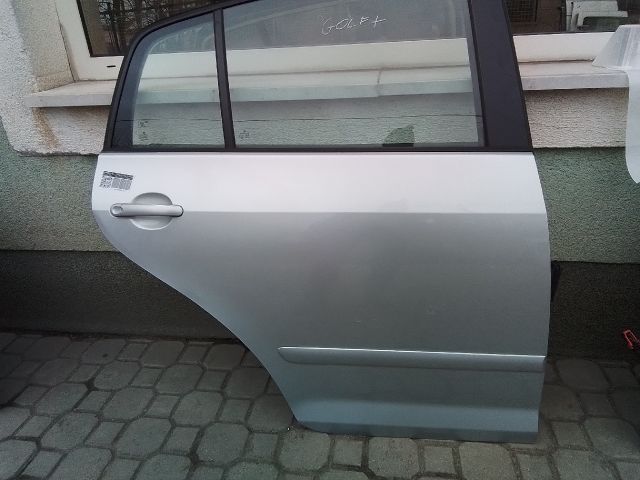 bontott VW GOLF PLUS Jobb hátsó Fixüveg (Ajtóban)