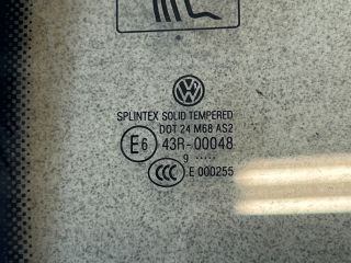 bontott VW GOLF PLUS Jobb hátsó Fixüveg (Ajtóban)