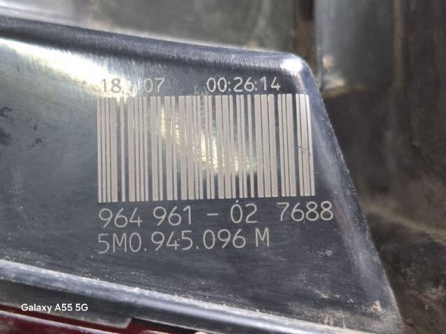 bontott VW GOLF PLUS Jobb Hátsó Lámpa